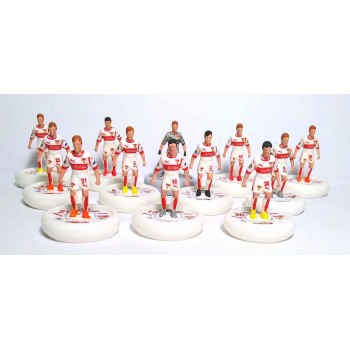 Subbuteo Andrew Table Soccer VFL Stuttgart 2007-08 on WSB Professional bases